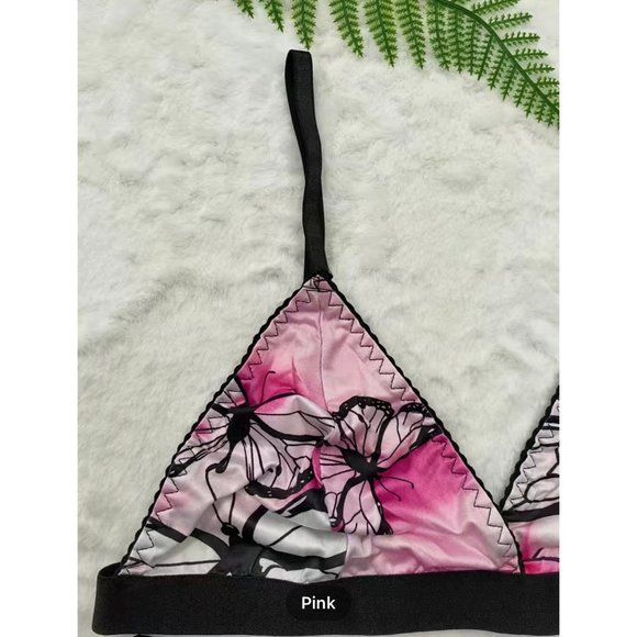 Women’s Plus Size Sexy Lingerie 2 Piece Set - Picture 3 of 5